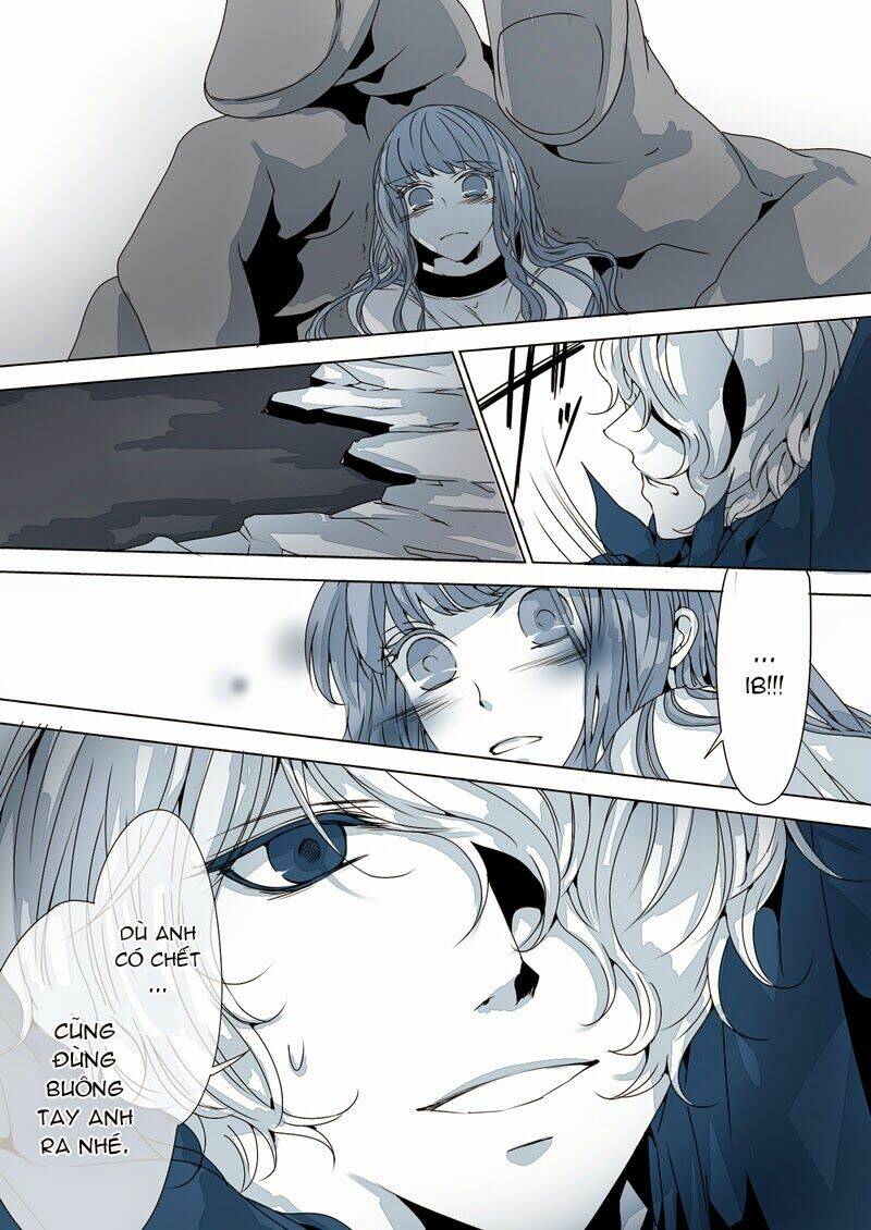 ib doujinshi - ao meikyuu no ou chapter 7 4