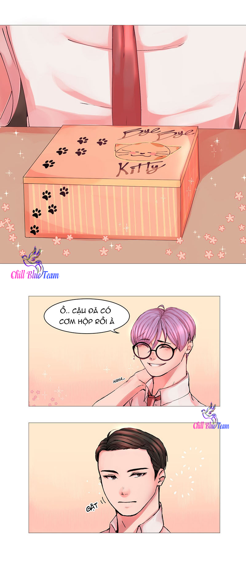 anh đô dịu dàng của tôi chapter 2 6