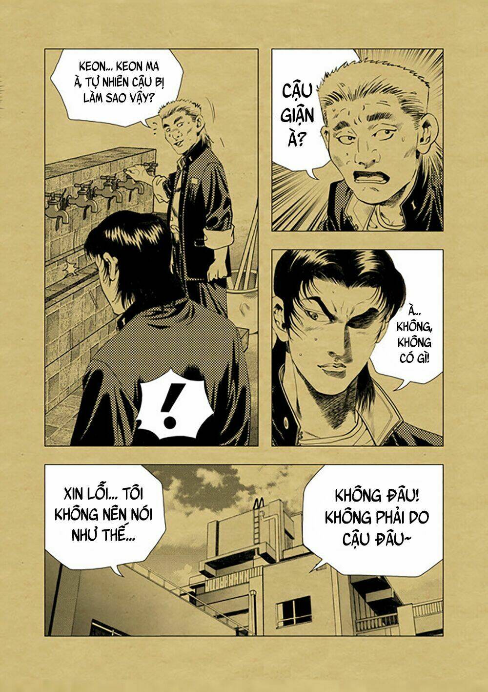 lucky ca trở lại - lucky jjang returns 2012 chapter 3 11