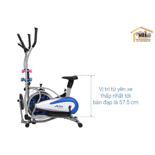 Xe Đạp Tập Thể Dục Air Bike MO-2085 - Nhà Nhập Khẩu Trực Tiếp