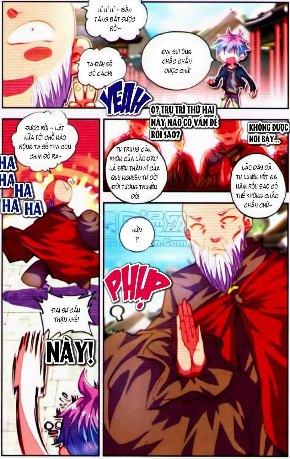 chu tước ký chapter 21 6