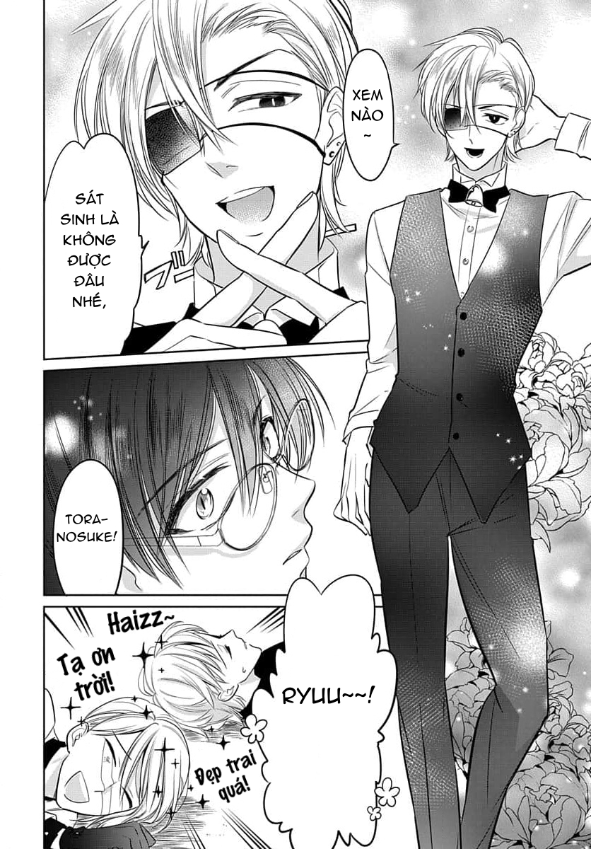 nàng ninja muốn tận tâm cống hiến chapter 24.2 16