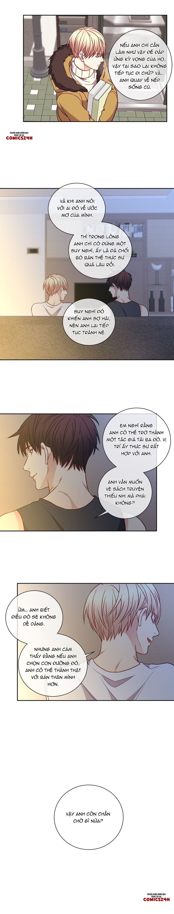 tựa như tình đầu chapter 43 12