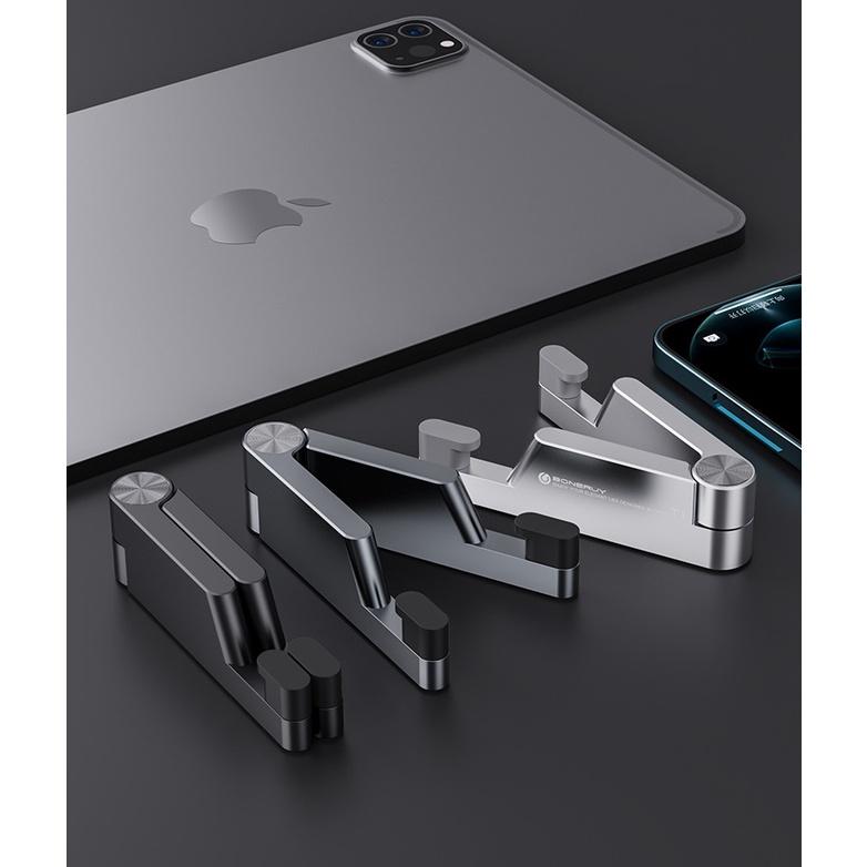 Giá đỡ điện thoại, máy tính bảng và iphone có thể gấp gọn tiện lợi