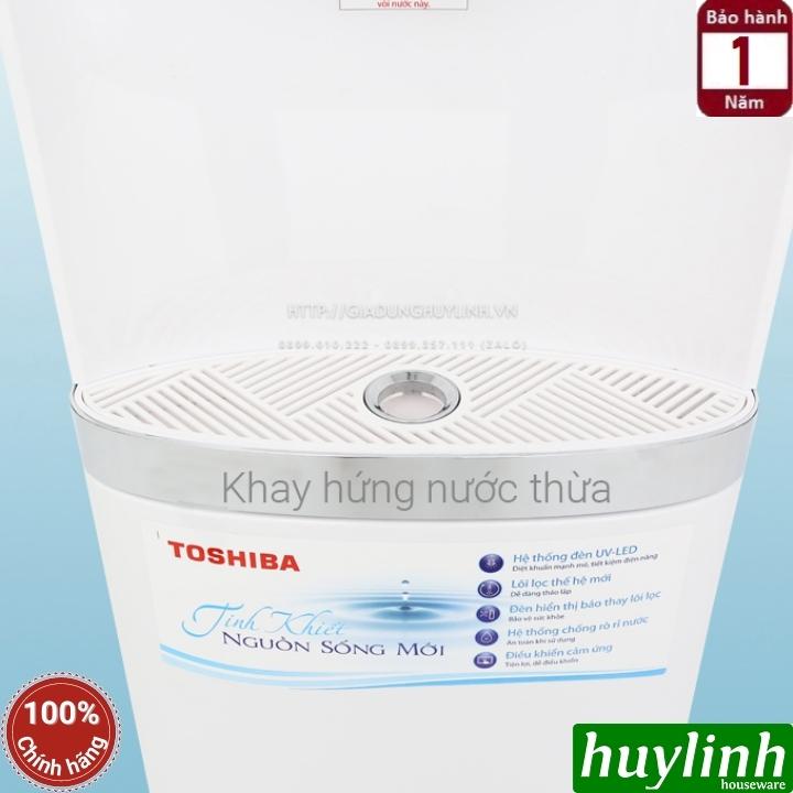 Máy lọc nước RO nóng lạnh Toshiba TWP-W1643SV - UV khử khuẩn - Làm lạnh bằng BLOCK - Hàng chính hãng