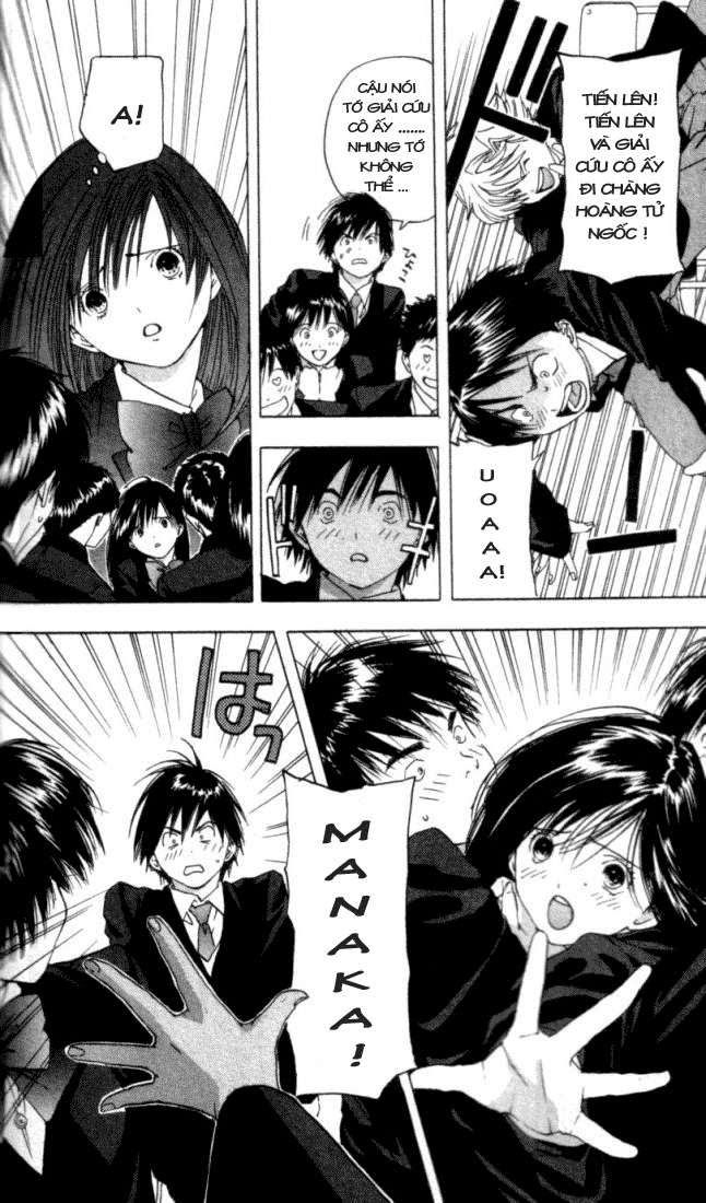 quần lót dâu tây - east side story chapter 16 8