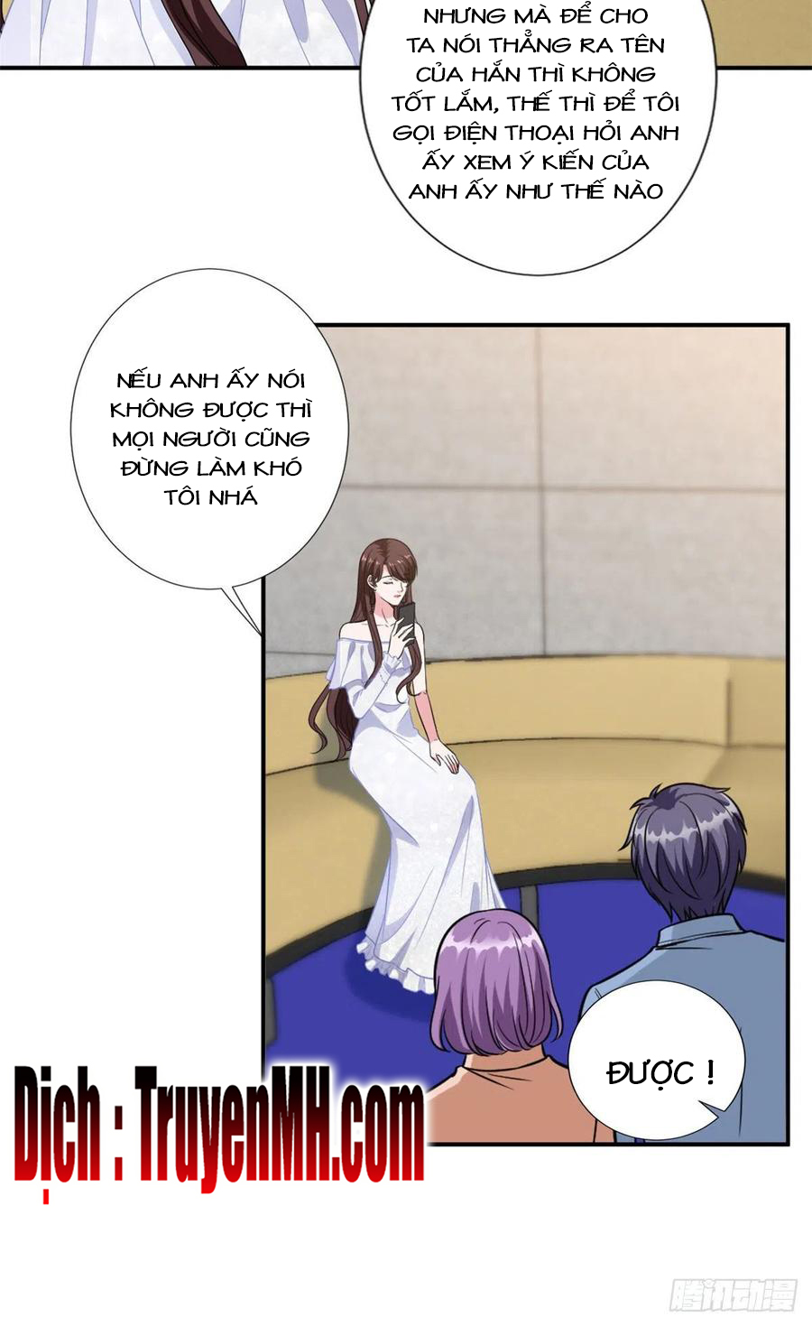 thí hôn lão công, cần giúp sức chapter 321 13