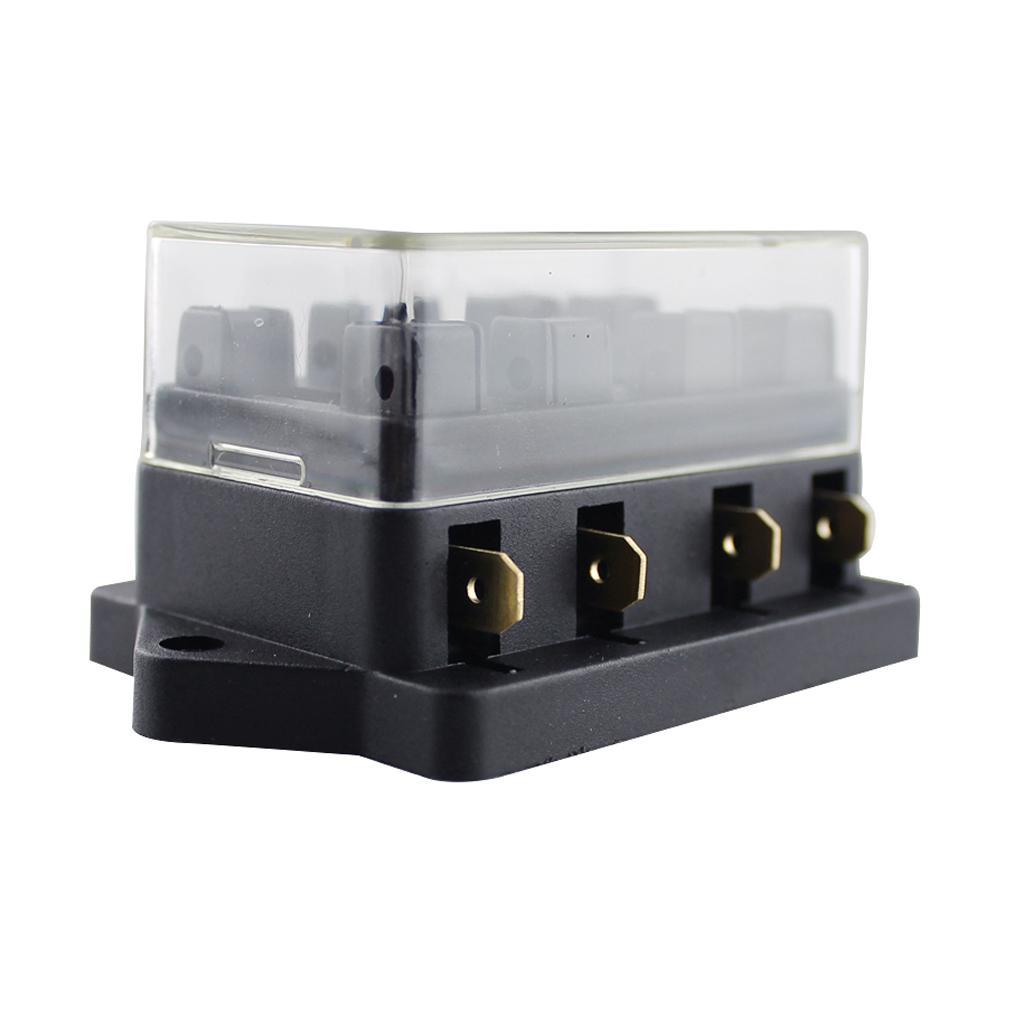 12V-24V Car Fuse Box Holder Distribution Block