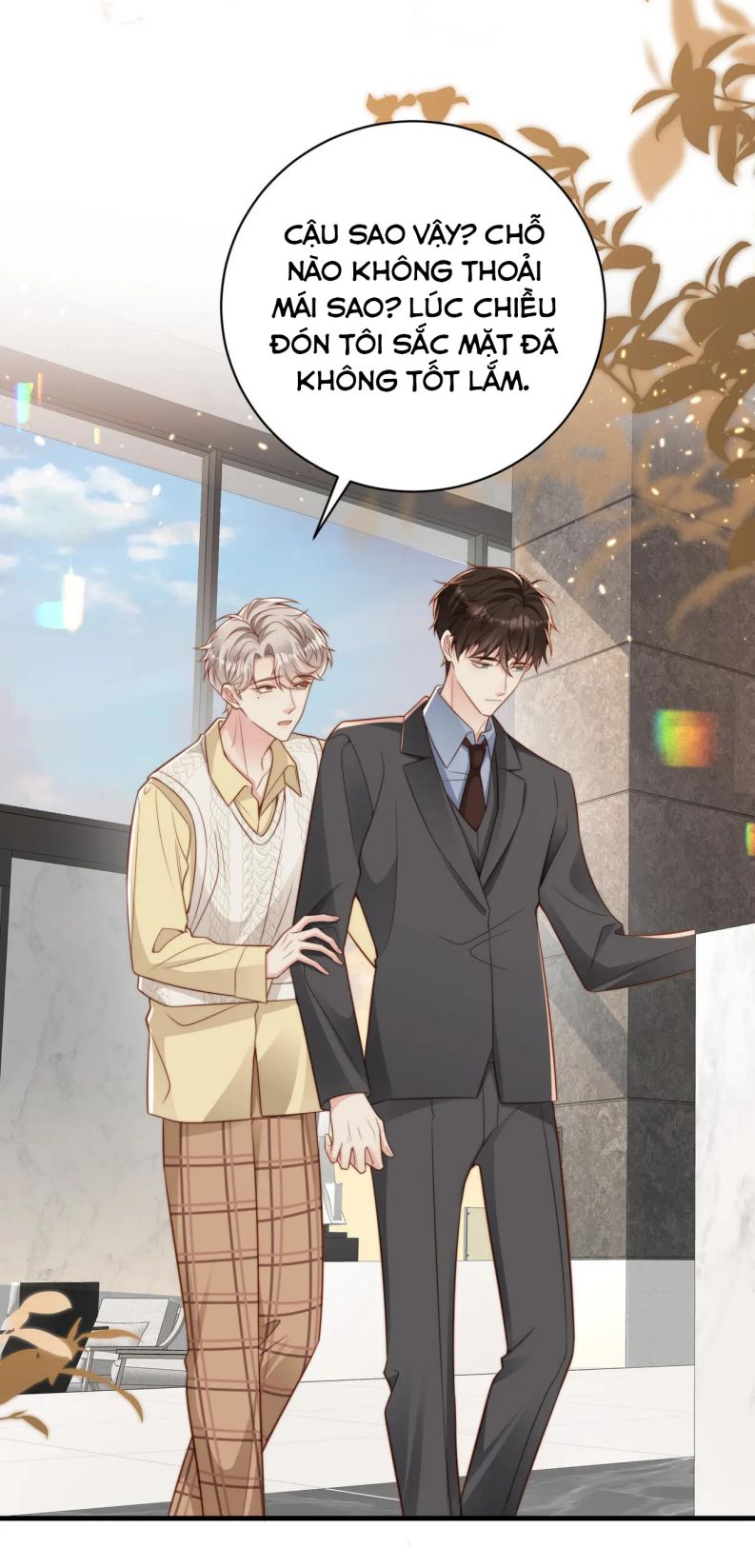 sau khi mất trí nhớ tình địch nói tôi là bạn trai anh ấy chapter 32 25