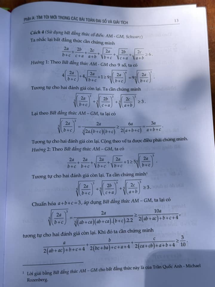 Sách - Tìm tòi mới trong toán học (sách dành cho học sinh chuyên toán THCS, THPT)