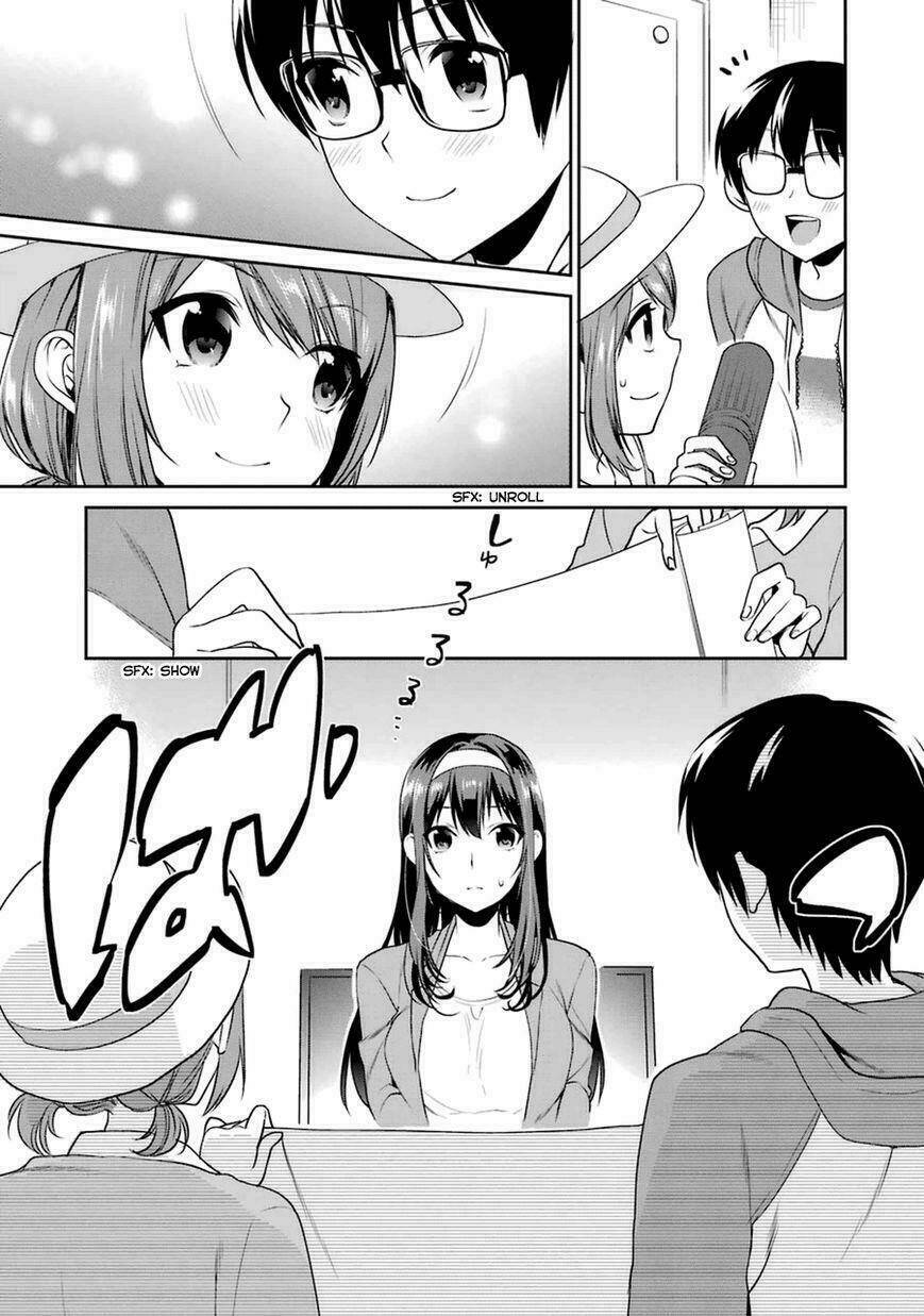 saenai kanojo no sodatekata - koisuru metronome chapter 26 22