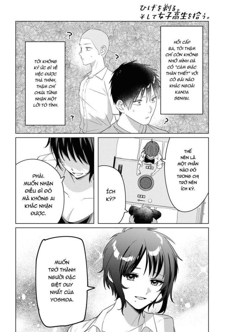 hige wo soru. soshite joshikosei wo hirou. chapter 37 17