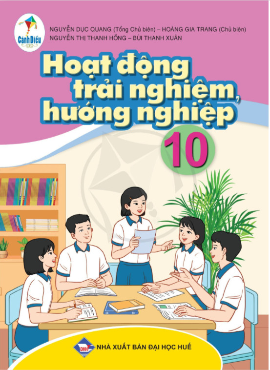 Hoạt động trải nghiệm hướng nghiệp lớp 10 (Bộ sách Cánh Diều)