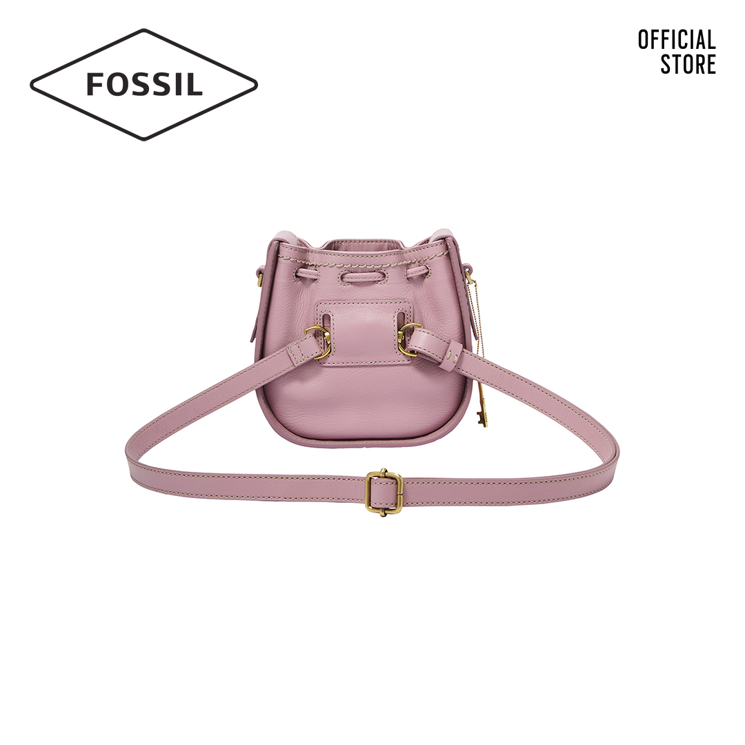 Túi đeo chéo nữ thời trang Fossil Palmer Belt Bag ZB6500506 - màu tím