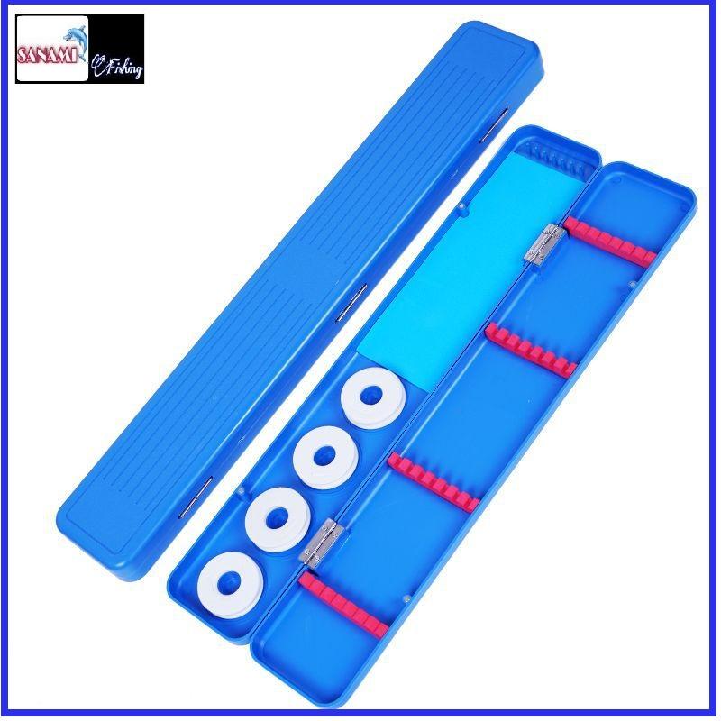 Hộp Đựng Phao Xanh Câu Đài,6 ngày 1 Đêm Câu Đài - Sanami Fishing