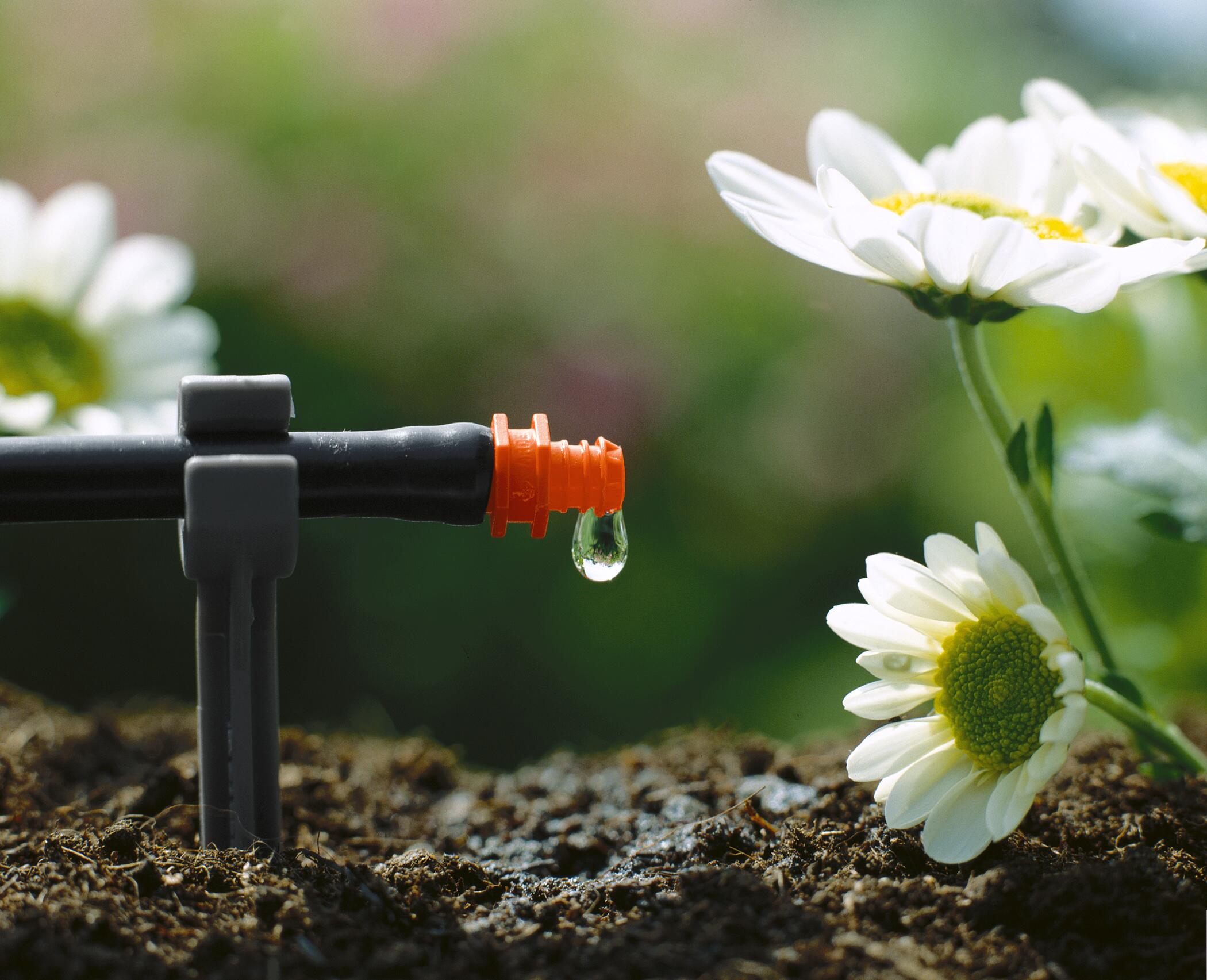 Bộ 25 đầu tưới nhỏ giọt 2 lít/giờ Gardena 01340-20