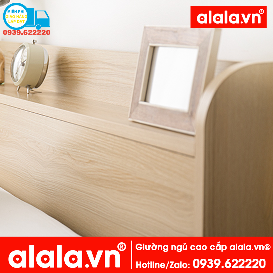 Giường ngủ cao cấp Infiniti - Thương hiệu alala.vn