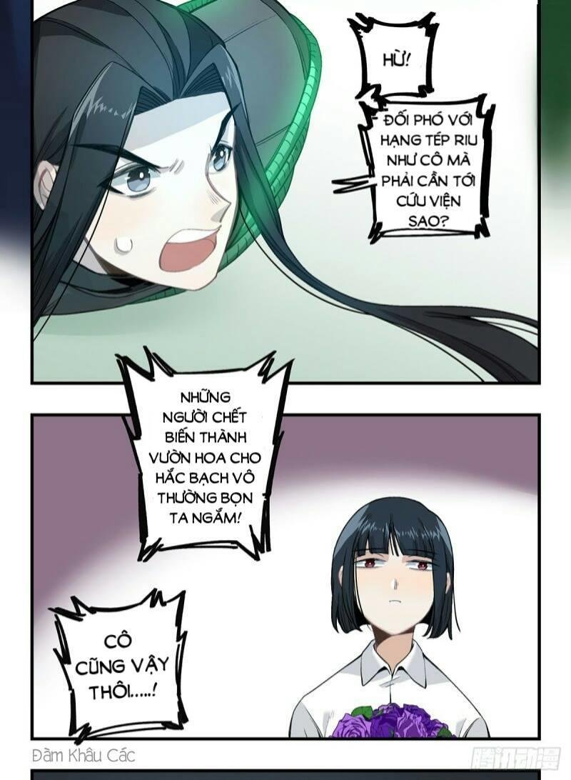 hắc bạch hữu thường chapter 16 21