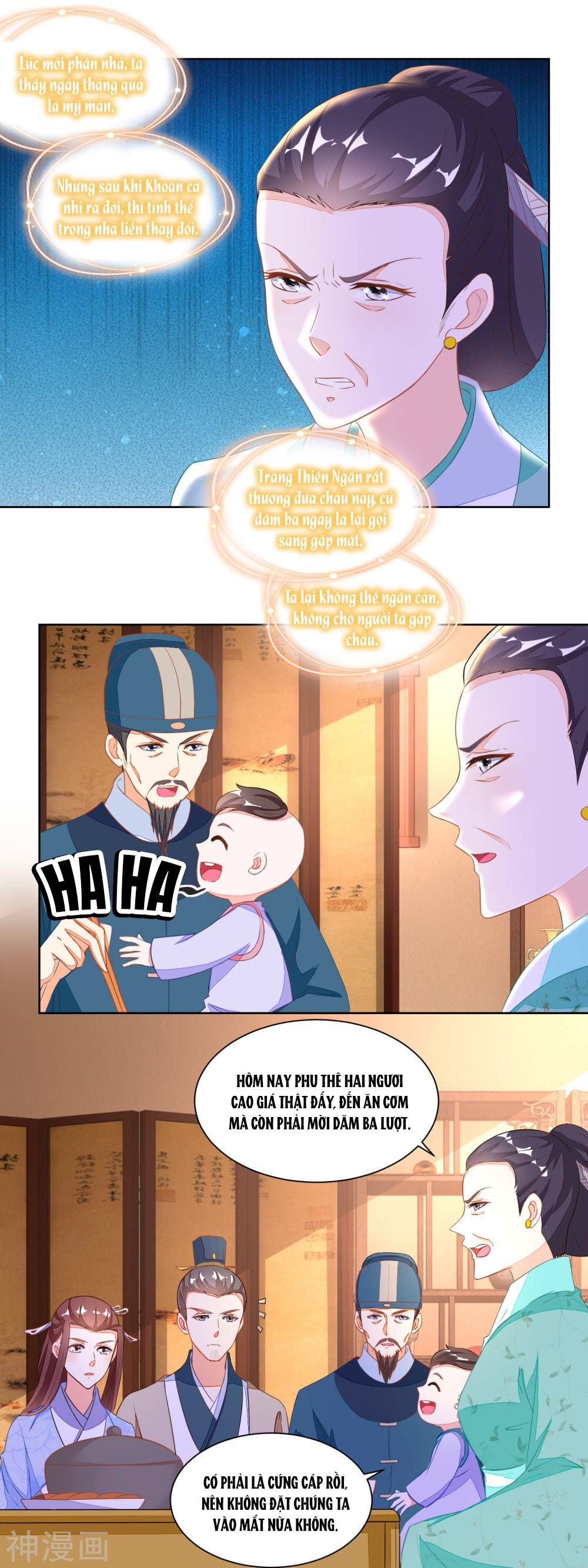 nông nữ thù sắc chapter 117 3