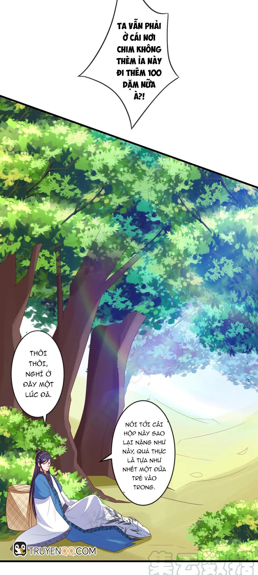 trở về cổ đại làm thánh hiền chapter 8 36