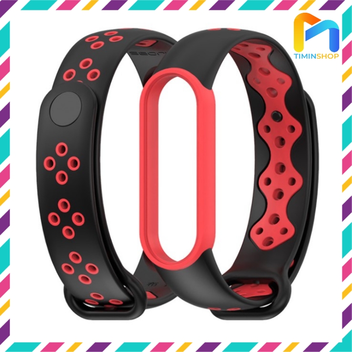 Dây đeo cho Miband 6, Mi band 5 - Mijobs (DMJ6)