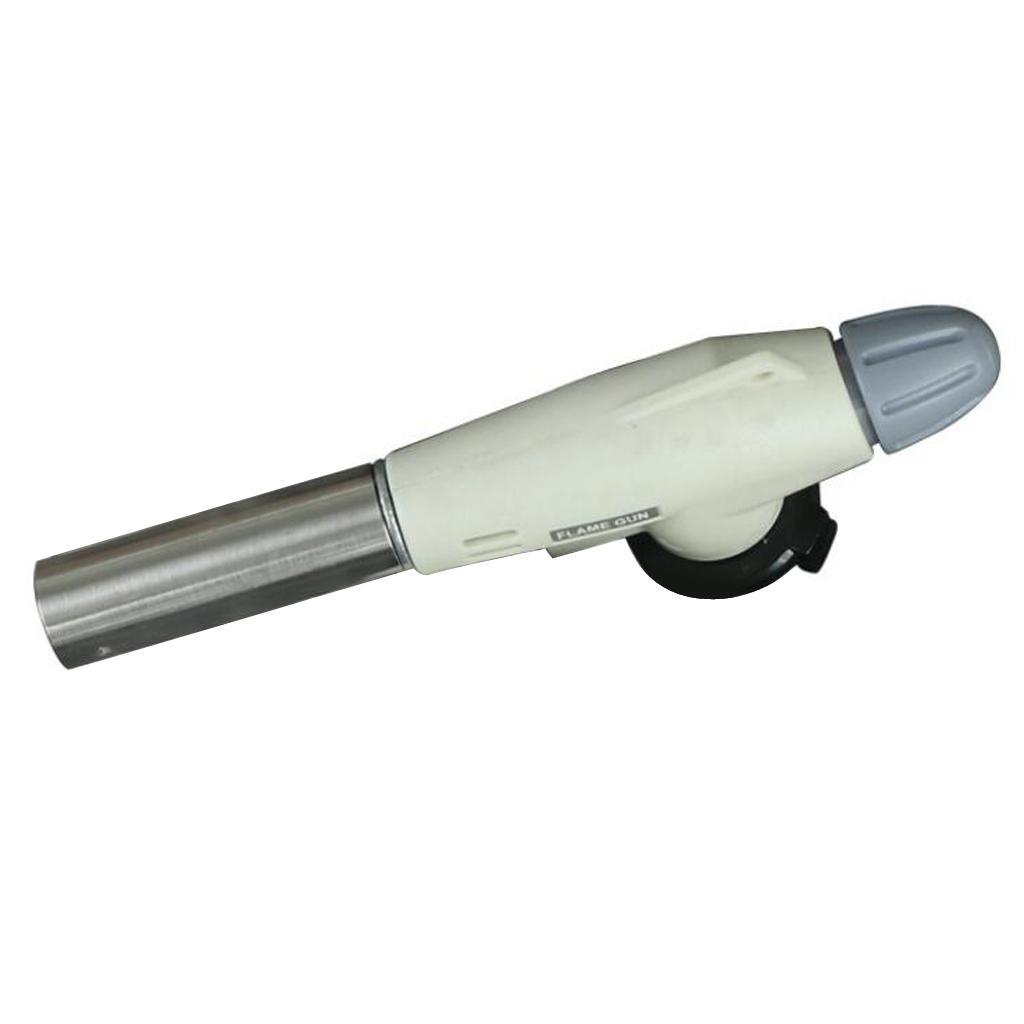 Blow Torch Gas Burner Lighter Welding Soldering Cooking BBQ Flame Gun