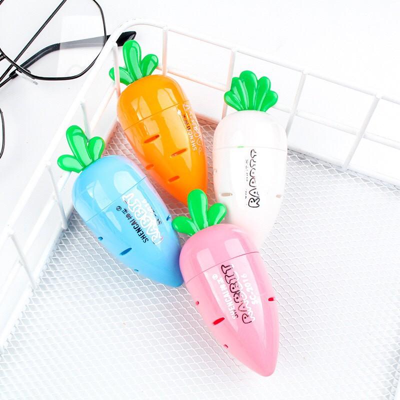 Tiện Bút Chì Cà Rốt/ Gọt Bút Chì Cà Rốt