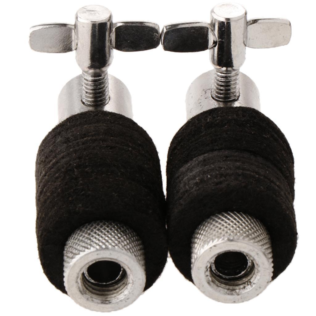 2x Adjustable Hat Clutch for Drum Cymbal Stand Rack Holder Support Parts