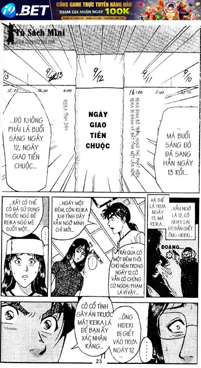 thám tử kindaichi (bản đẹp) chapter 193 25