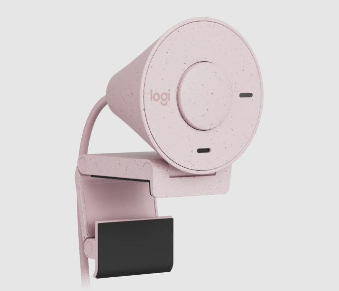 Webcam Logitech Brio 300 Full HD - Hàng Chính Hãng