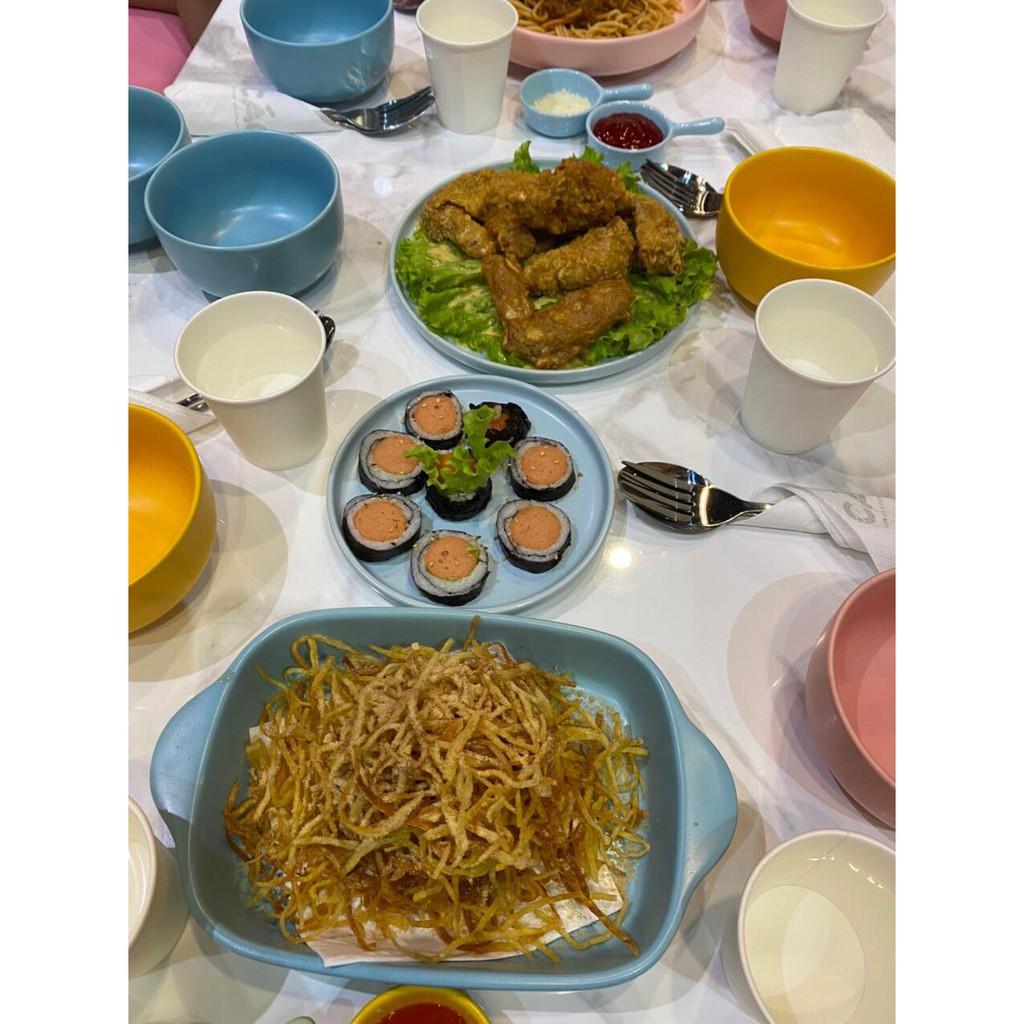 Bát cơm khum, Sứ men mờ màu pastel phong cách Bắc Âu - hàng không chì xuất khẩu