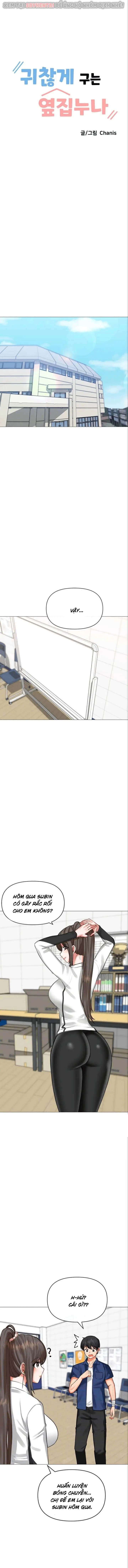 bà chị rắc rối chapter 24 1