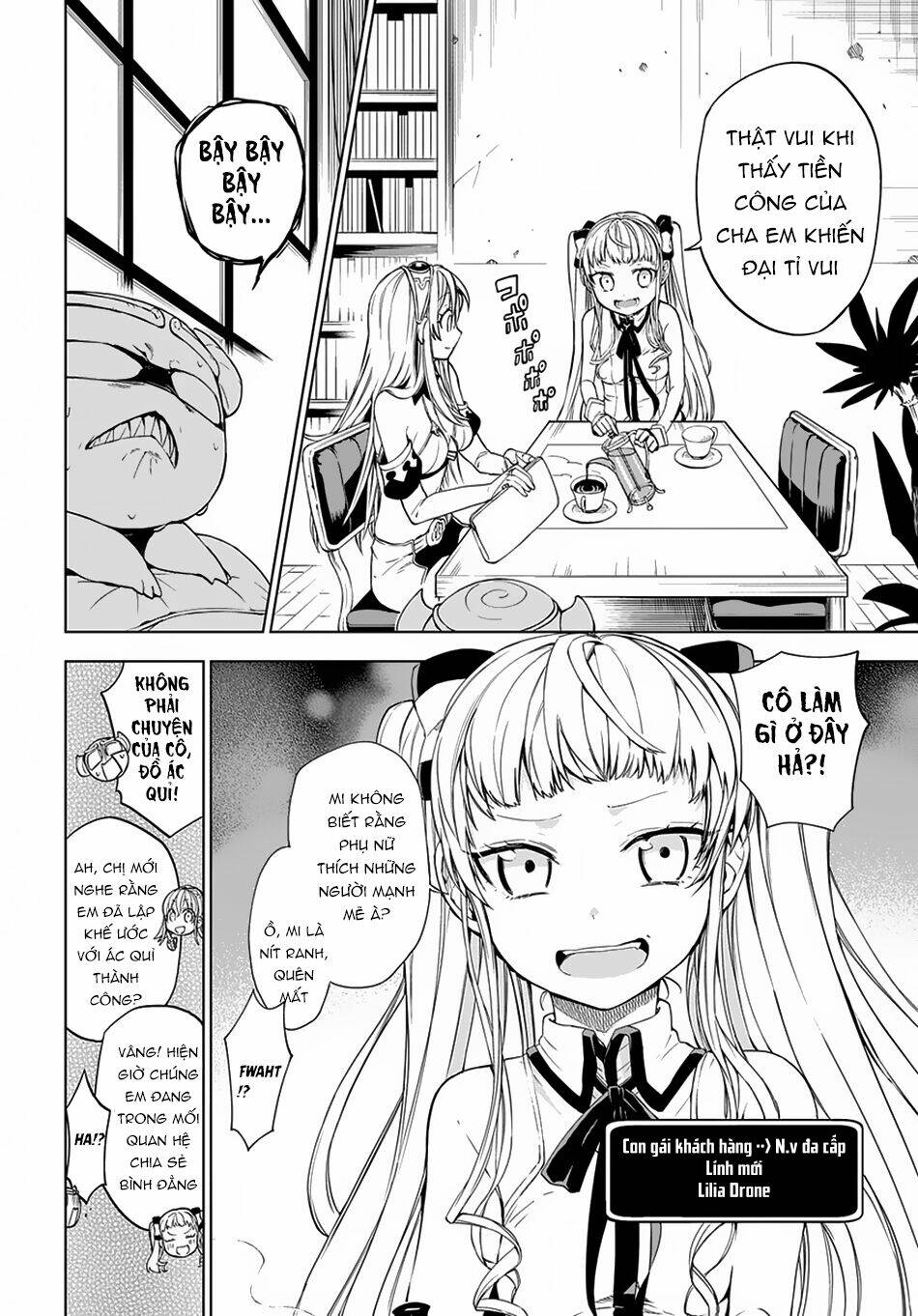 tôi lỡ trở thành mama của quỷ vương mất rồi! chapter 4 3