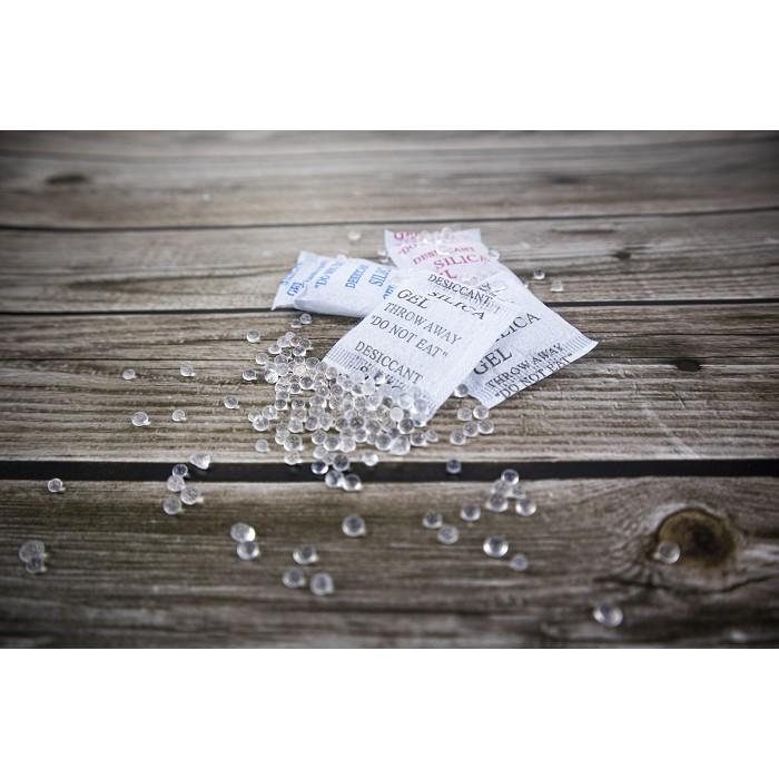 Dây gói hút ẩm đóng gói 1000 Gram - 1 KG Silica Gel (1/3/4 túi nhỏ) - Túi chống ẩm container