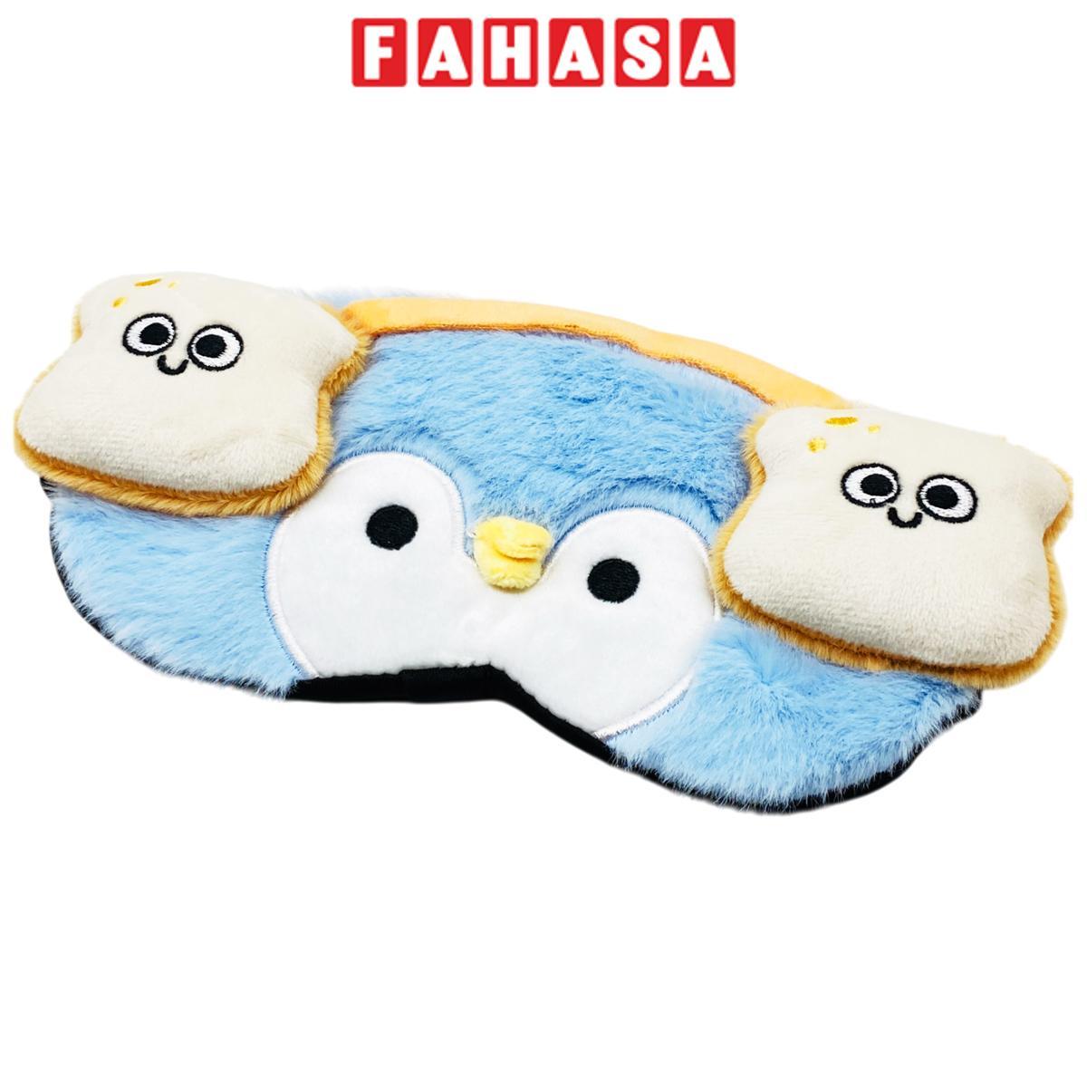 Bịt Mắt Ngủ Chim Cánh Cụt Tai Phone Có Túi Nước 3m - ZooZoo 019025 - Mẫu 2