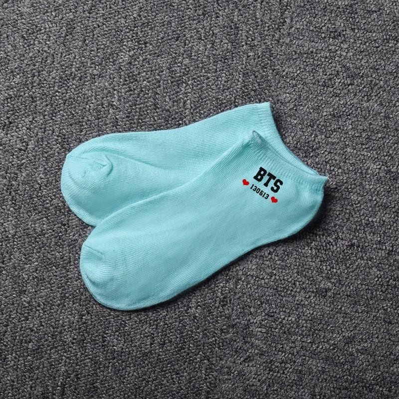 Tất đeo chân BTS nhiều màu rất xinh