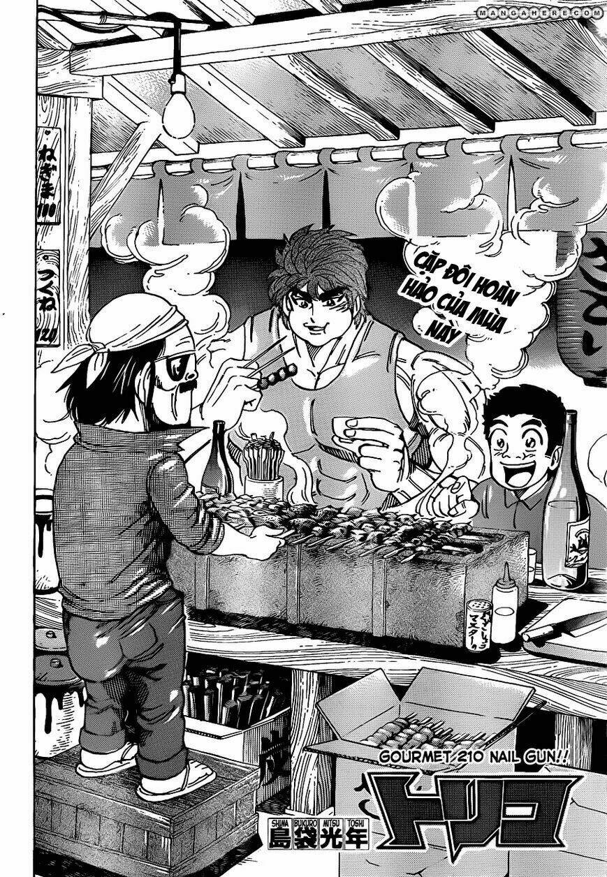 thợ săn ẩm thực chapter 210 2