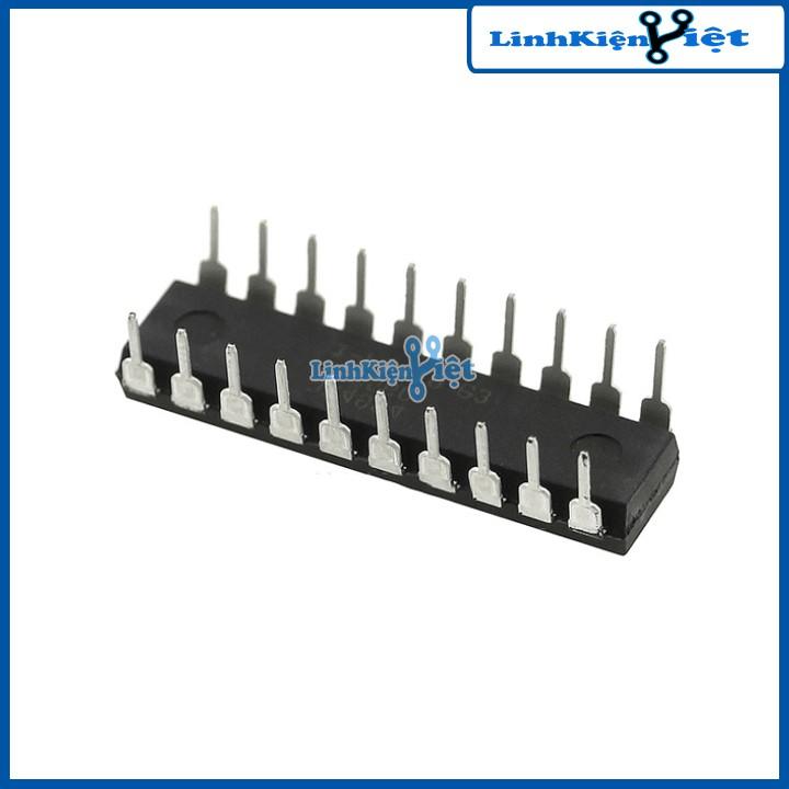 Ic chức năng AT89C4051-24PU chân cắm DIP20