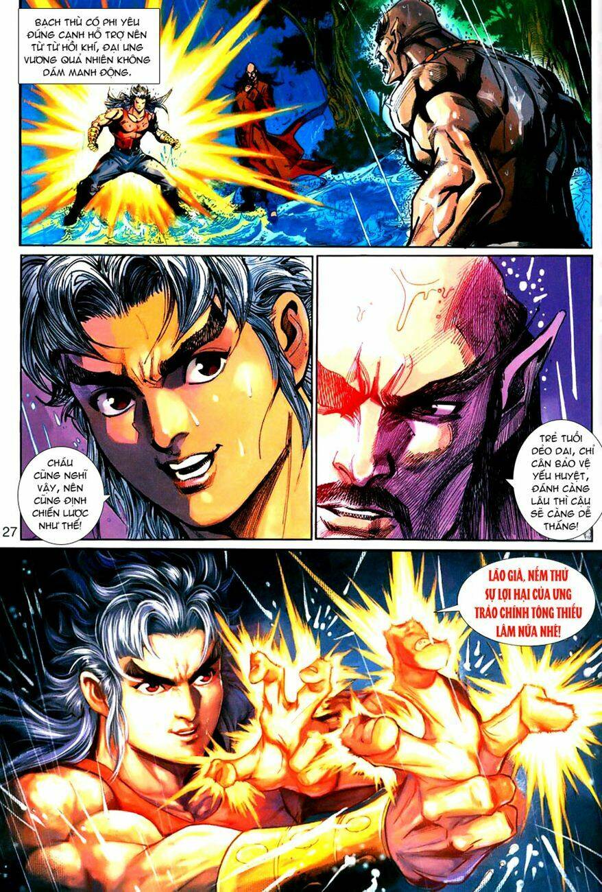 tân tác long hổ môn chapter 261 28