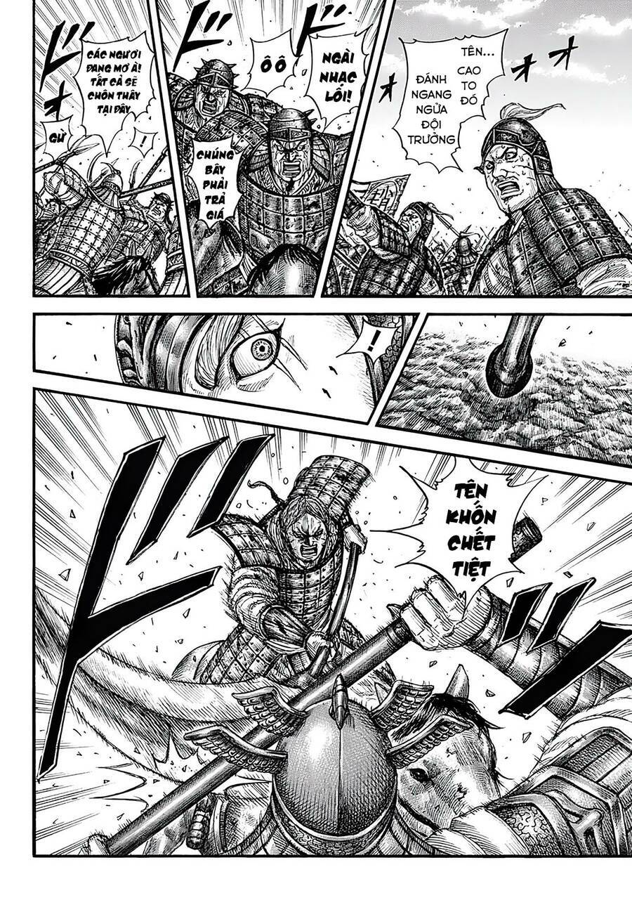 kingdom - vương giả thiên hạ chapter 720 5