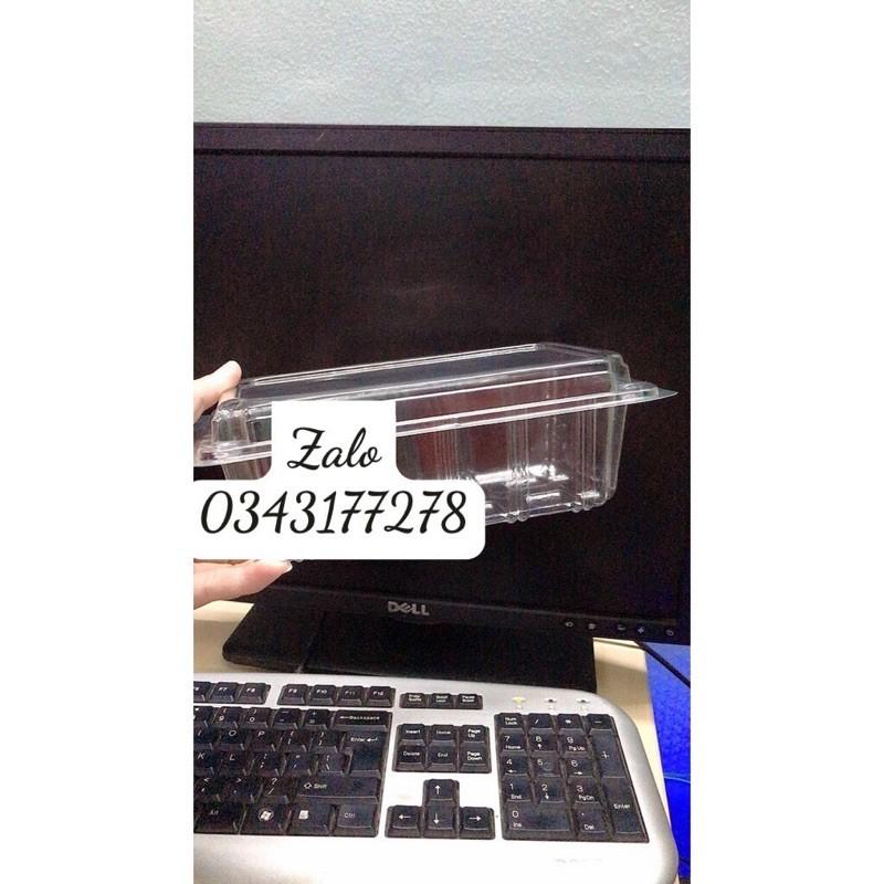 50 Hộp nhựa đựng bánh mì hoa cúc