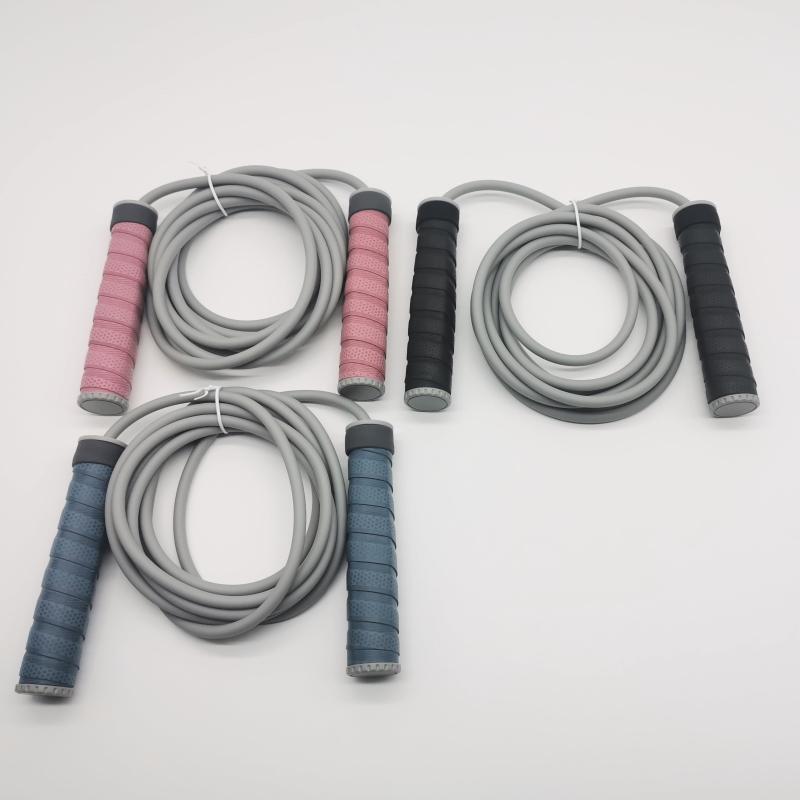 Đường Kính 7Mm Dài 3M 390G Trọng Số Nhựa PVC Mềm Mại Dây Nhảy Bỏ Qua Dây Nặng Rời Trọng Lượng Crossfit Tập Thể Hình không Rối Không Trơn Trượt