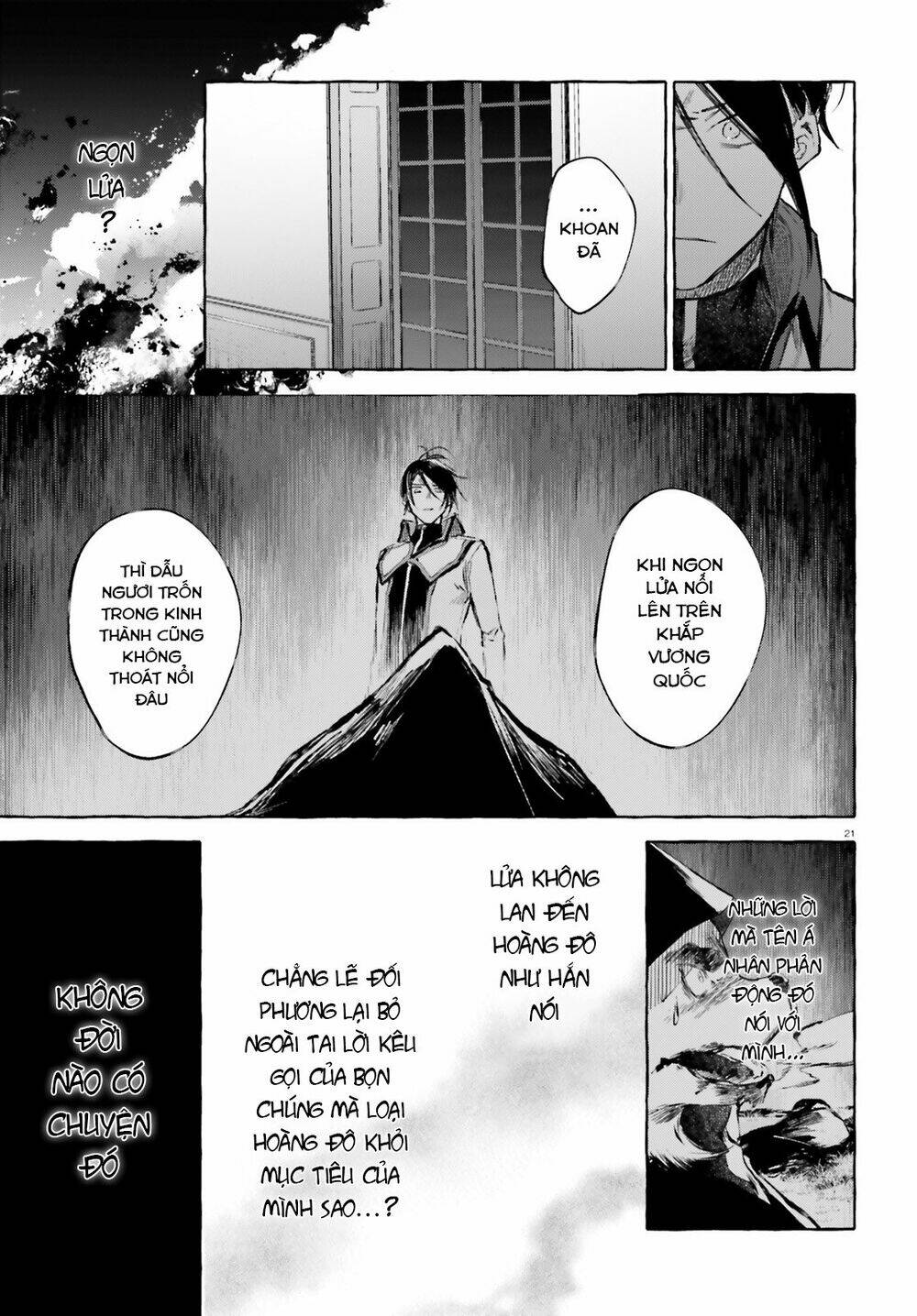 re:zero ngoại truyện: khúc tình ca của quỷ kiếm chapter 13 22