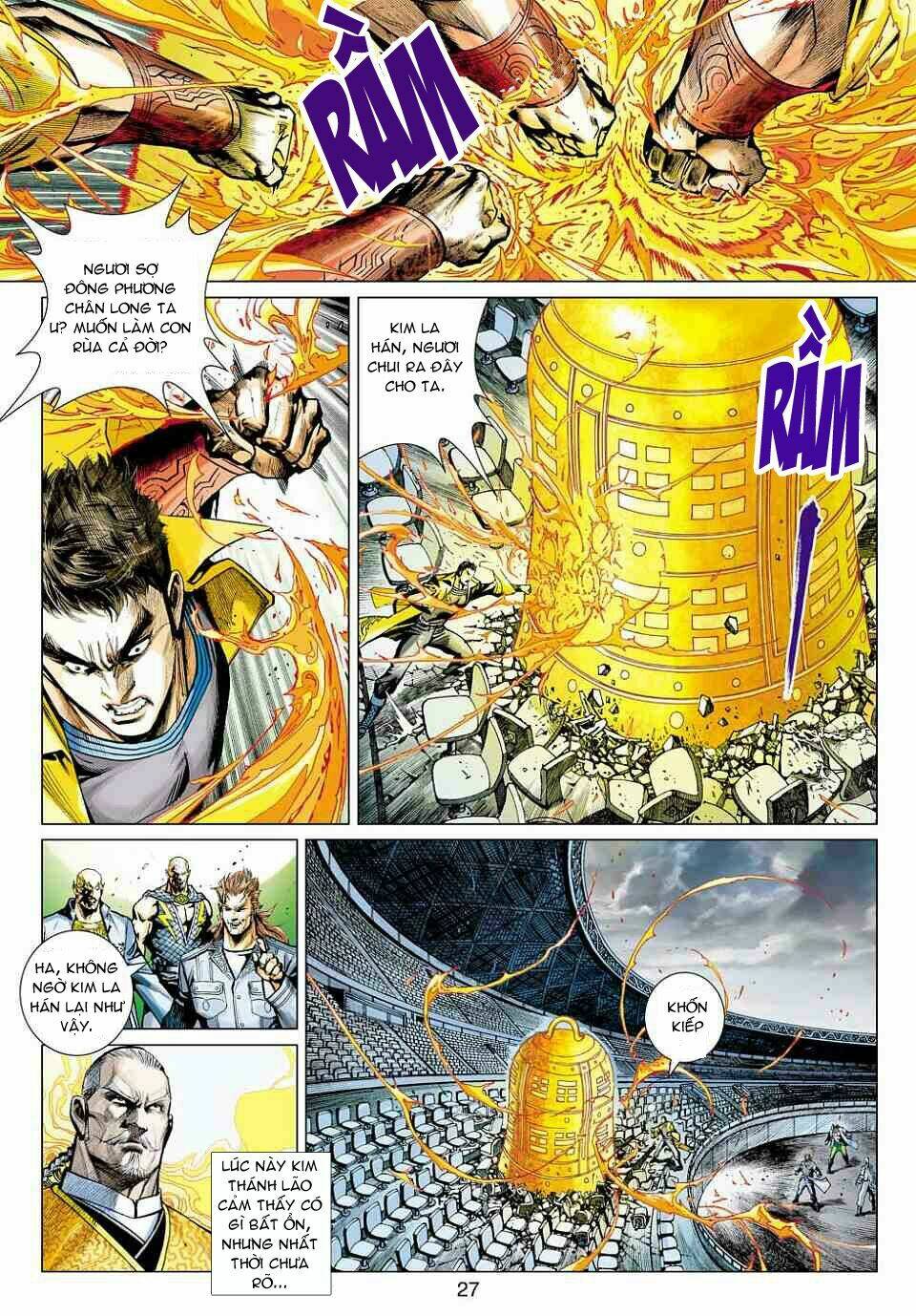 vương phong lôi 1 chapter 20 23