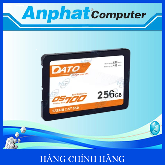 Ổ Cứng SSD DATO DS700 256GB sata3 2.5&quot; - Hàng Chính Hãng