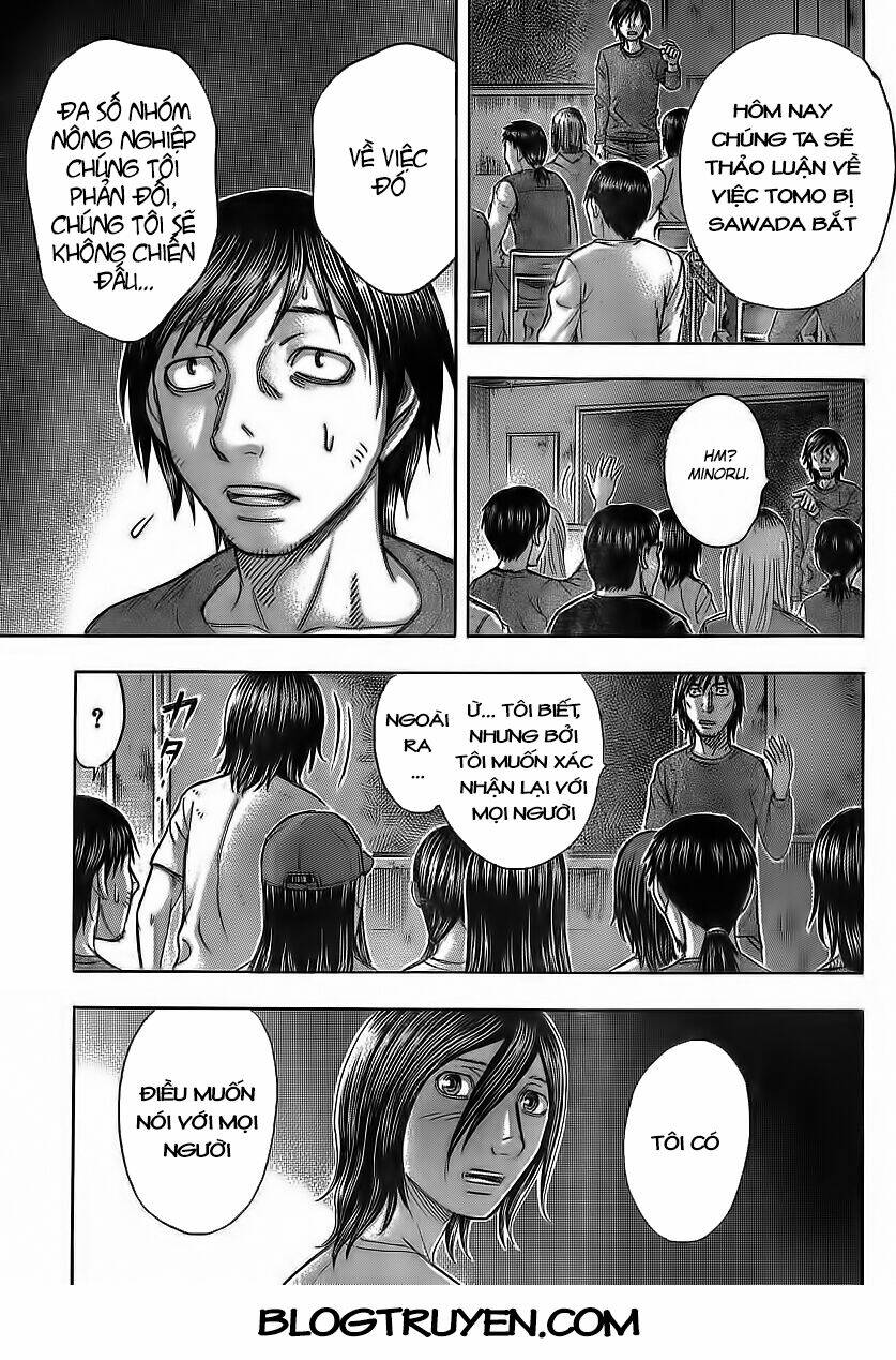 đảo tự sát chapter 106 16