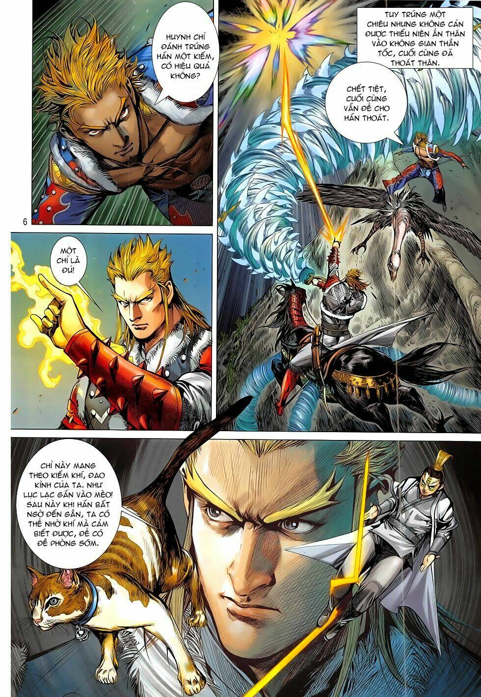 thiết tướng tung hoành (cựu tác) chapter 178 5