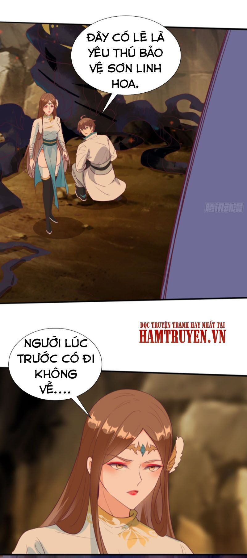 ta lập hậu cung tại tây du ký chapter 51 28