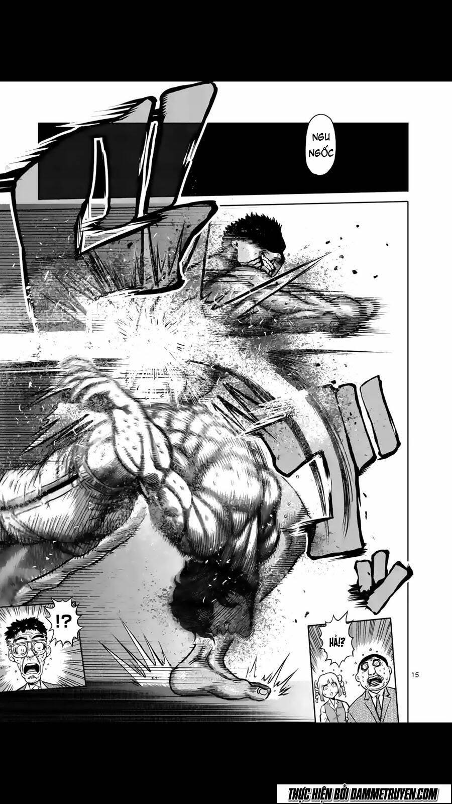 tokita ouma - đấu sĩ atula chapter 130 16