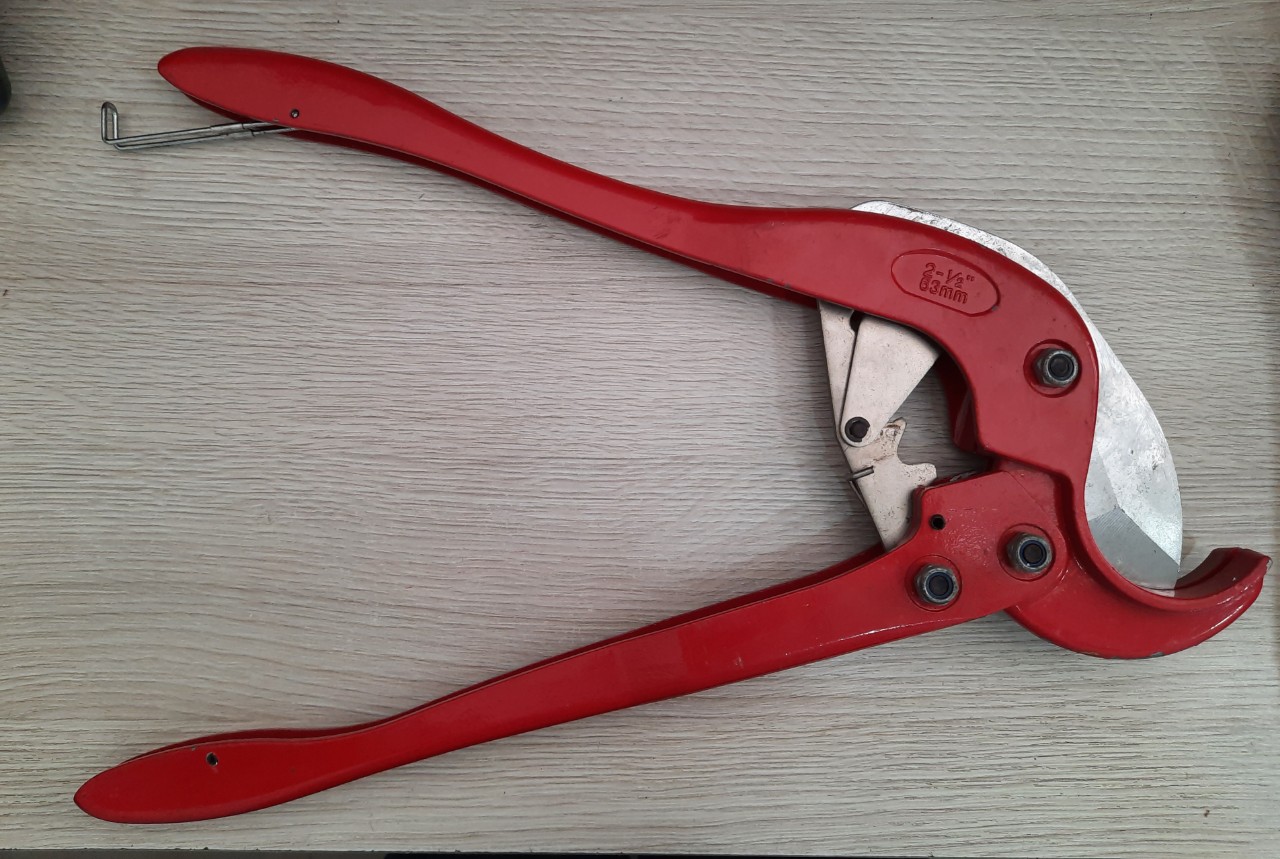Kéo cắt ống ppr 20-63, kéo căt ống nước 63, kéo cắt ống 63